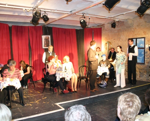 Seltsame Verhältnisse