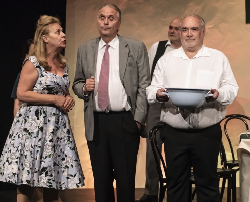 Verwandte sind auch Menschen © Gerhard Maly